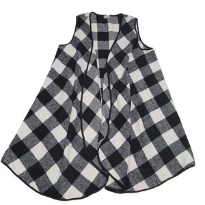 Vizio Buffalo Check Sweater Vest
